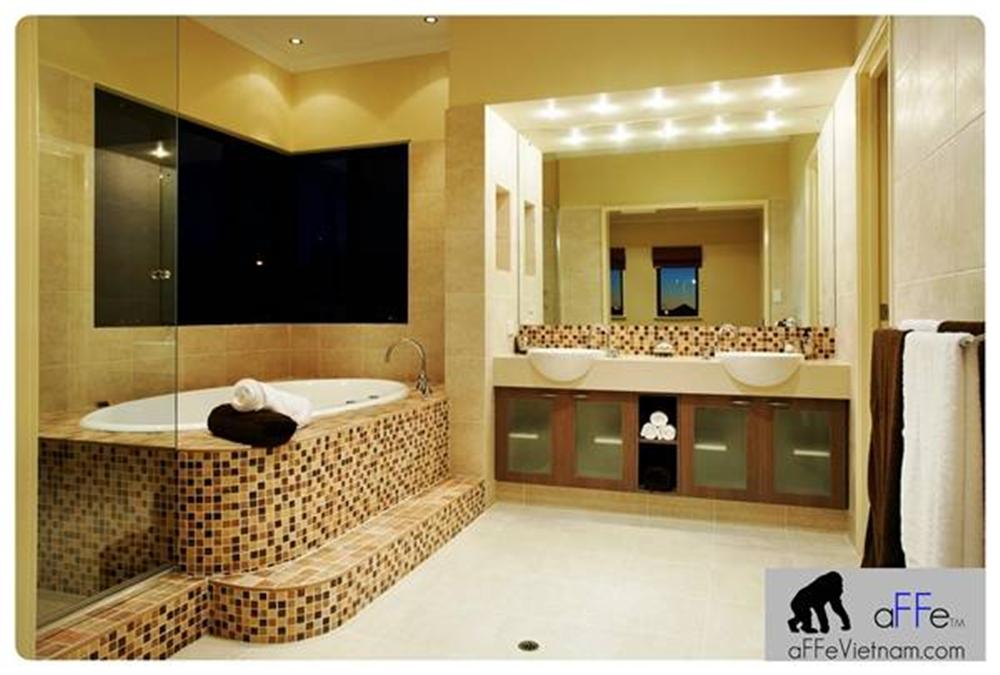 Thiết kế nội thất phòng tắm